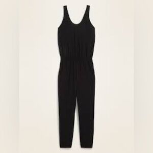 Old navy stretchtech sleeveless jumpsuit